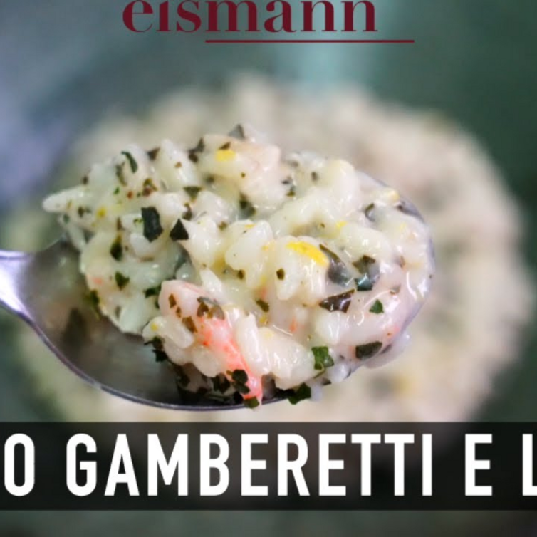 Ricetta Speciale: Risotto gamberetti e limone