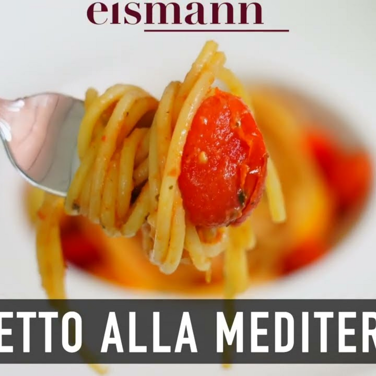 Ricetta eismann: Spaghetto alla mediterranea
