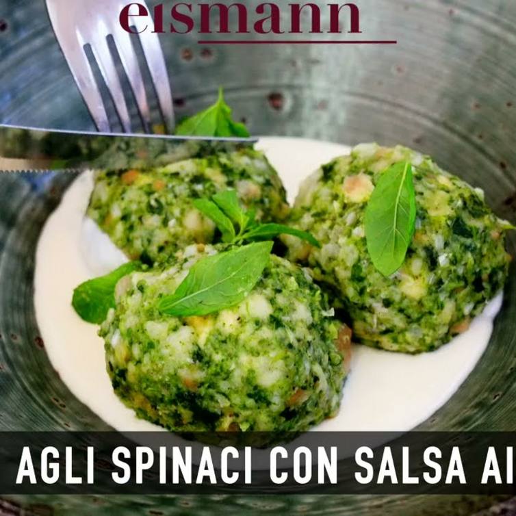 Ricetta eismann: Canederli agli spinaci con formaggio