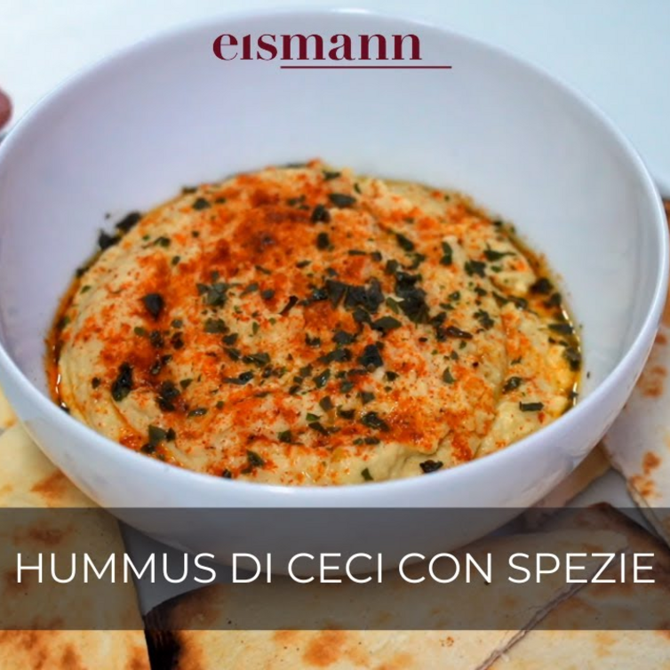 Hummus di ceci con spezie
