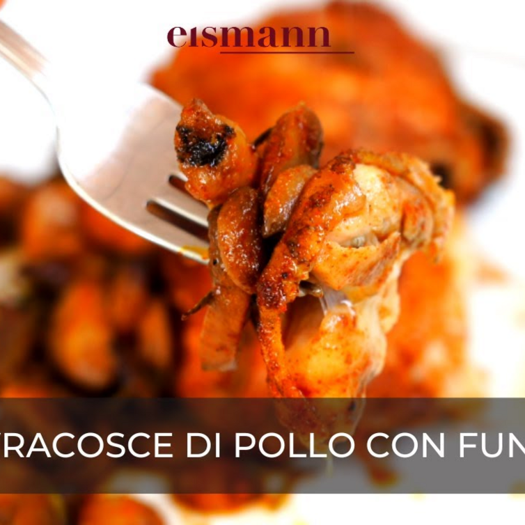 Ricetta Sovracosce di pollo con funghi